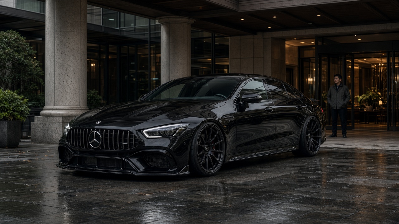 メルセデス AMG GT 4ドア クーペ X290 (2019-) タイヤ・ホイールサイズ一覧|PCD 5×112 日常