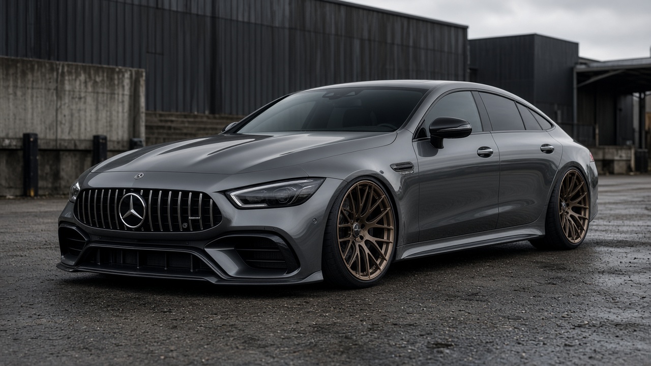 メルセデス AMG GT 4ドア クーペ X290 (2019-) タイヤ・ホイールサイズ一覧|PCD 5×112 前3/4