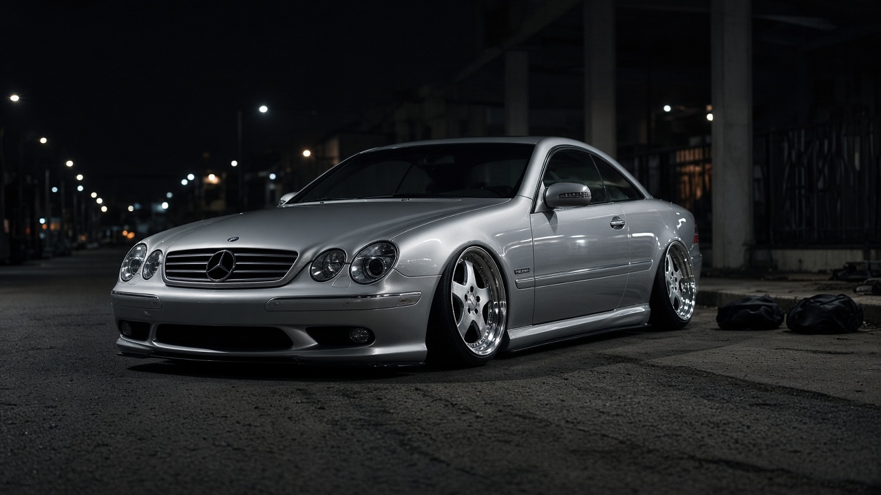 メルセデス・ベンツ CL W215 (1999-2006) タイヤ・ホイールサイズ一覧｜PCD 5×112 カスタム custom