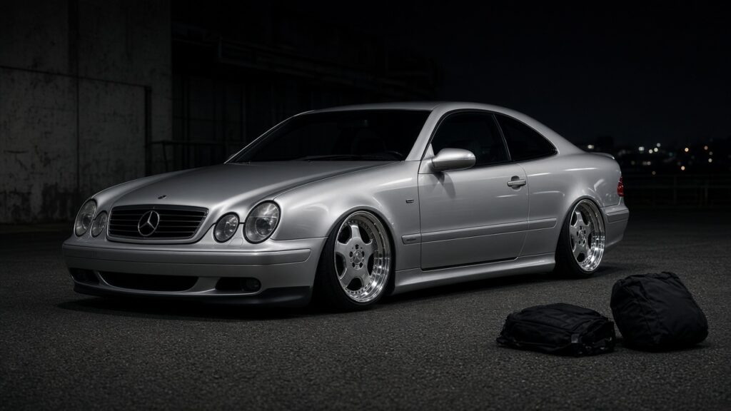 メルセデス・ベンツ CLK W208 (97-02) タイヤ・ホイールサイズ一覧｜PCD 5×112｜純正〜インチアップ カスタム custom