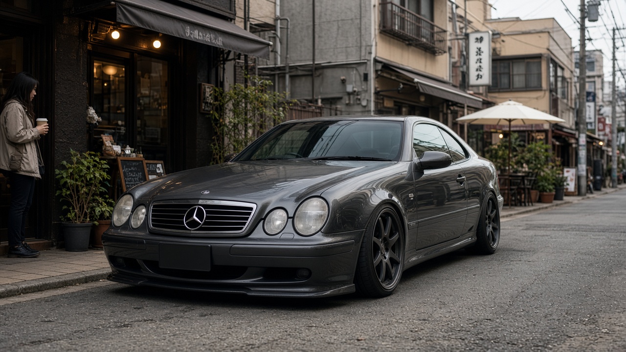 メルセデス・ベンツ CLK W208 (97-02) タイヤ・ホイールサイズ一覧|PCD 5×112|純正〜インチアップ 日常