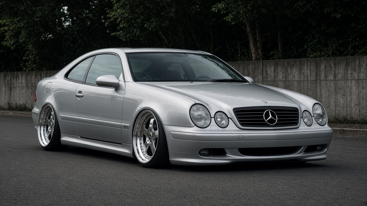 メルセデス・ベンツ CLK W208 (97-02) タイヤ・ホイールサイズ一覧|PCD 5×112|純正〜インチアップ 前3/4