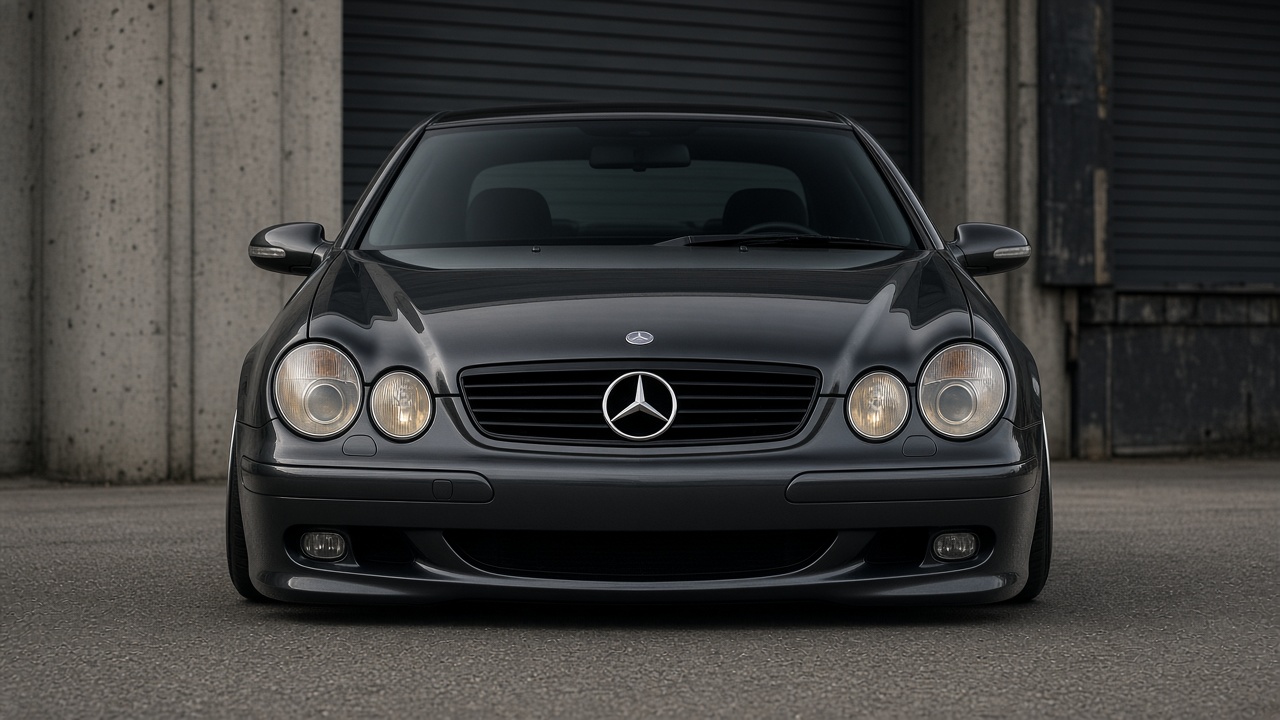 メルセデス・ベンツ CLK W208 (97-02) タイヤ・ホイールサイズ一覧|PCD 5×112|純正〜インチアップ 正面