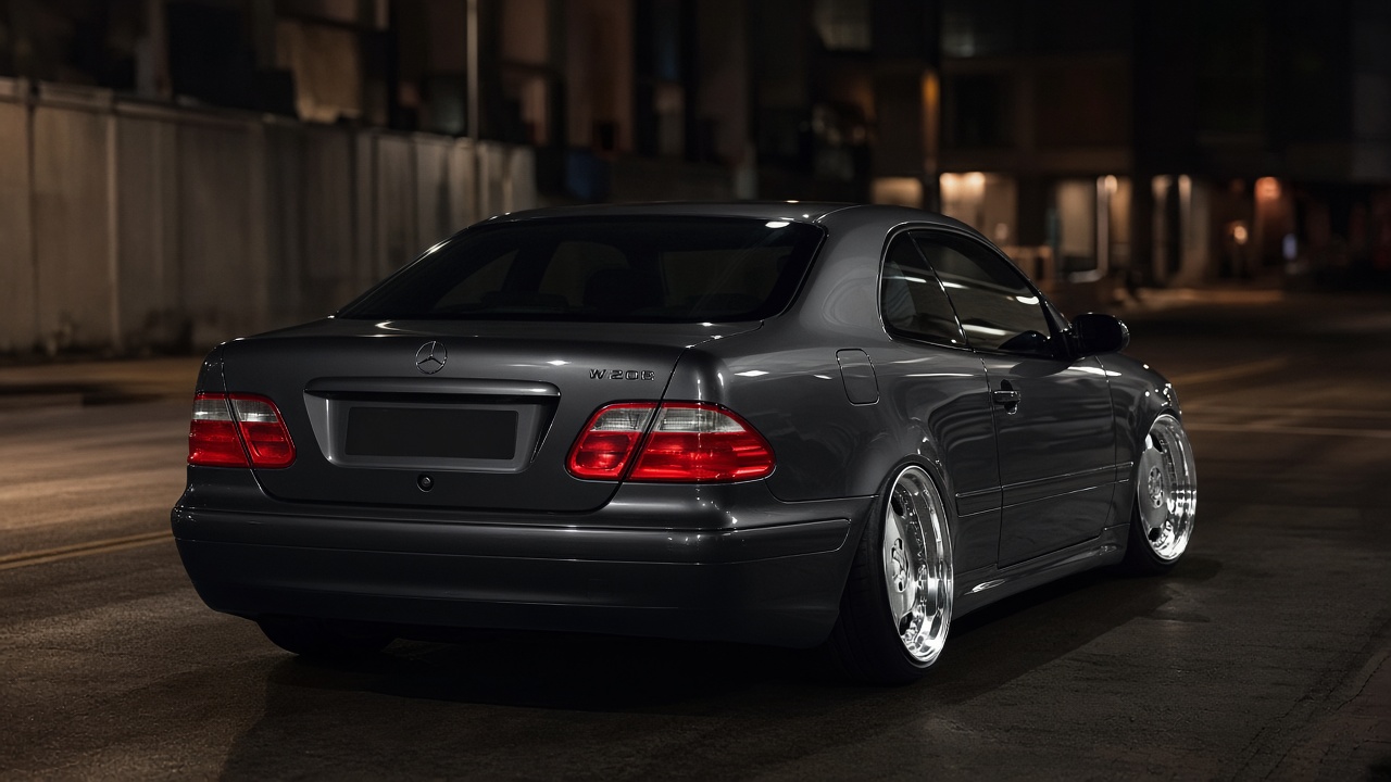 メルセデス・ベンツ CLK W208 (97-02) タイヤ・ホイールサイズ一覧|PCD 5×112|純正〜インチアップ リア