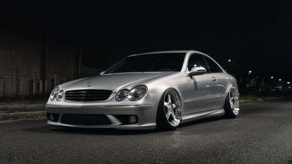 メルセデス・ベンツ CLK W209 (02-09) タイヤ・ホイールサイズ一覧｜PCD 5×112｜純正〜インチアップ カスタム custom