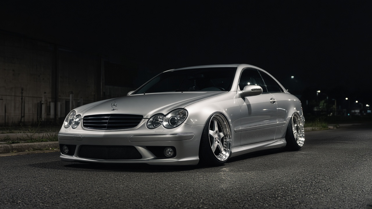 メルセデス・ベンツ CLK W209 (02-09) タイヤ・ホイールサイズ一覧｜PCD 5×112｜純正〜インチアップ カスタム custom