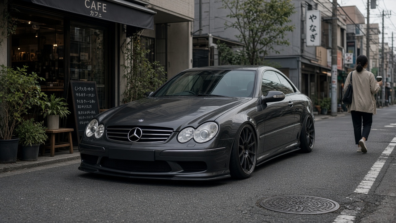 メルセデス・ベンツ CLK W209 (02-09) タイヤ・ホイールサイズ一覧｜PCD 5×112｜純正〜インチアップ 日常