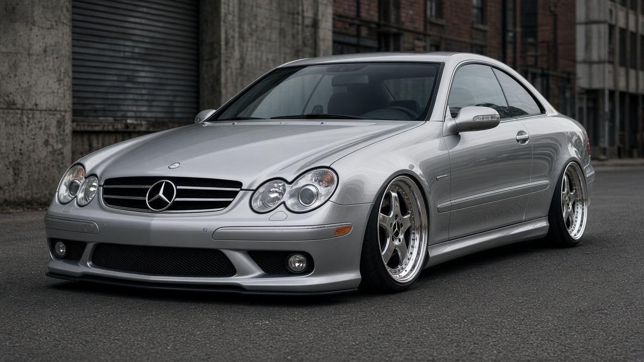 メルセデス・ベンツ CLK W209 (02-09) タイヤ・ホイールサイズ一覧｜PCD 5×112｜純正〜インチアップ 前3/4