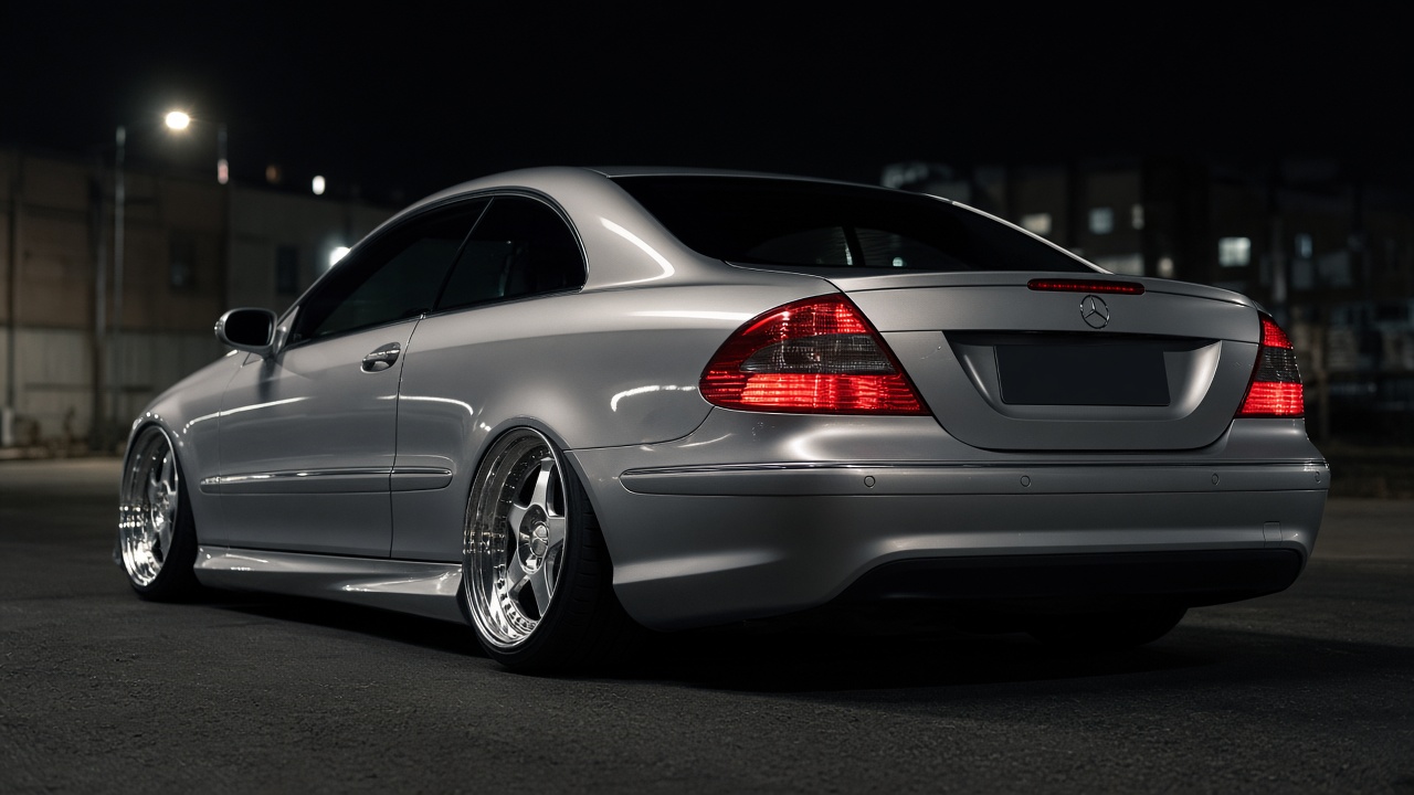 メルセデス・ベンツ CLK W209 (02-09) タイヤ・ホイールサイズ一覧｜PCD 5×112｜純正〜インチアップ リア