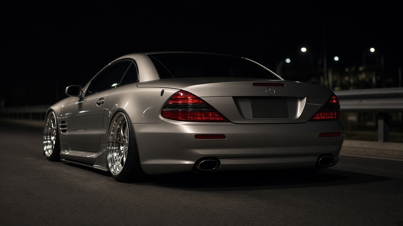 メルセデス・ベンツ SL R230 (2001-2012) タイヤ・ホイールサイズ一覧|PCD 5×112 リア