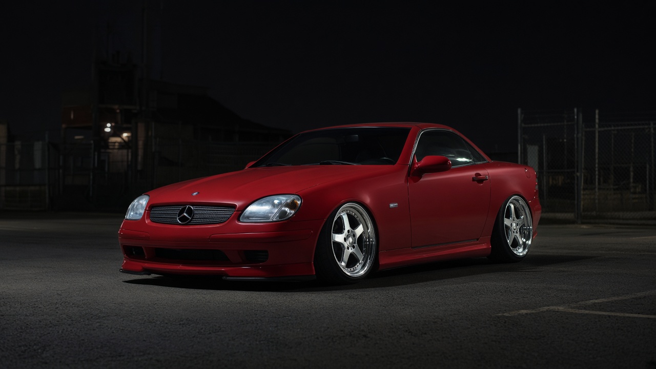 メルセデス・ベンツ SLK R170 (1997-2004) タイヤ・ホイールサイズ一覧|PCD 5×112 カスタム custom