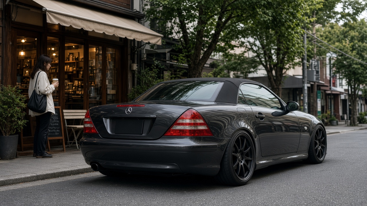 メルセデス・ベンツ SLK R170 (1997-2004) タイヤ・ホイールサイズ一覧|PCD 5×112 日常