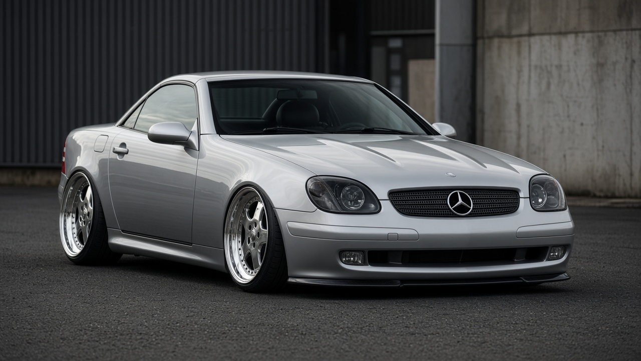 メルセデス・ベンツ SLK R170 (1997-2004) タイヤ・ホイールサイズ一覧|PCD 5×112 前3/4
