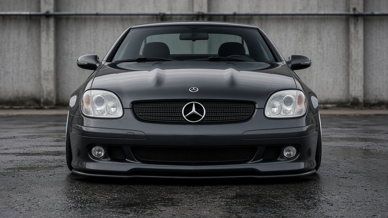 メルセデス・ベンツ SLK R170 (1997-2004) タイヤ・ホイールサイズ一覧|PCD 5×112 正面