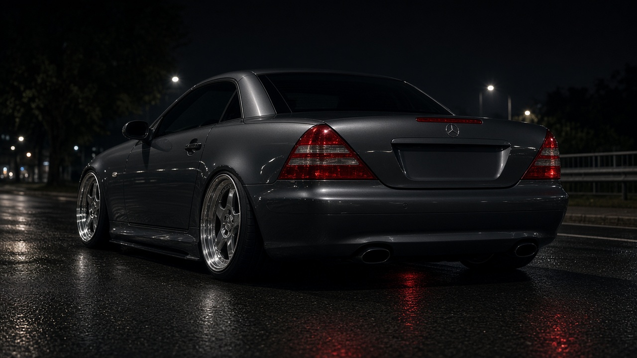 メルセデス・ベンツ SLK R170 (1997-2004) タイヤ・ホイールサイズ一覧|PCD 5×112 リア