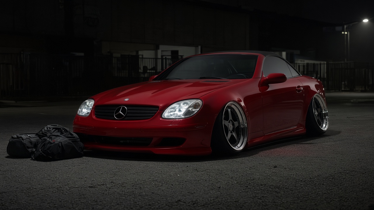 メルセデス・ベンツ SLK R171 (2004-2011) タイヤ・ホイールサイズ一覧｜PCD 5×112 カスタム custom