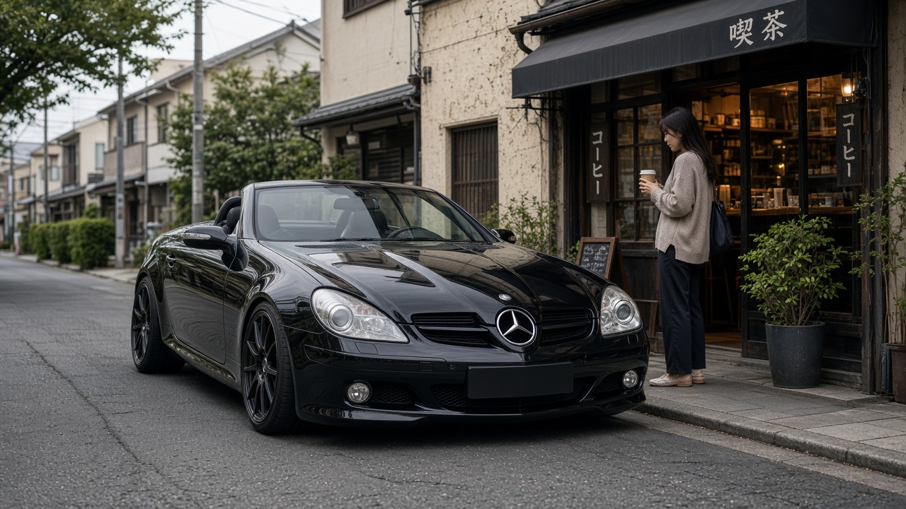 メルセデス・ベンツ SLK R171 (2004-2011) タイヤ・ホイールサイズ一覧｜PCD 5×112 日常