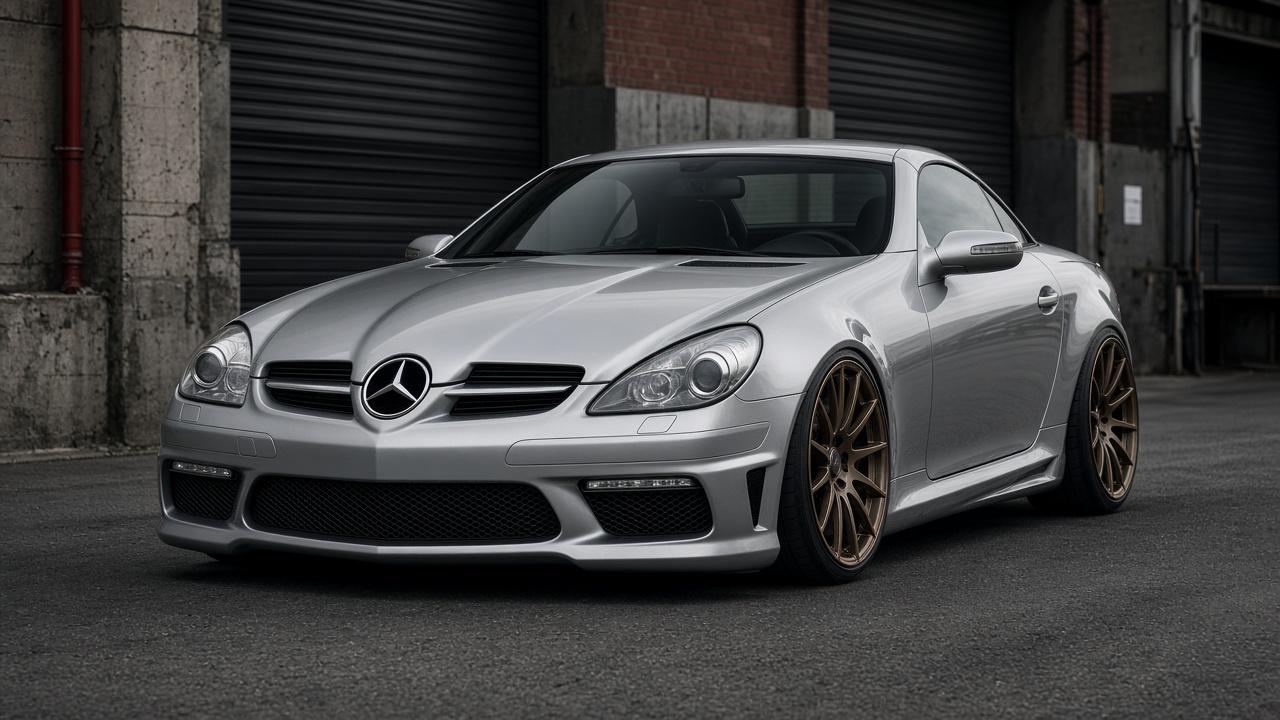 メルセデス・ベンツ SLK R171 (2004-2011) タイヤ・ホイールサイズ一覧｜PCD 5×112 前3/4