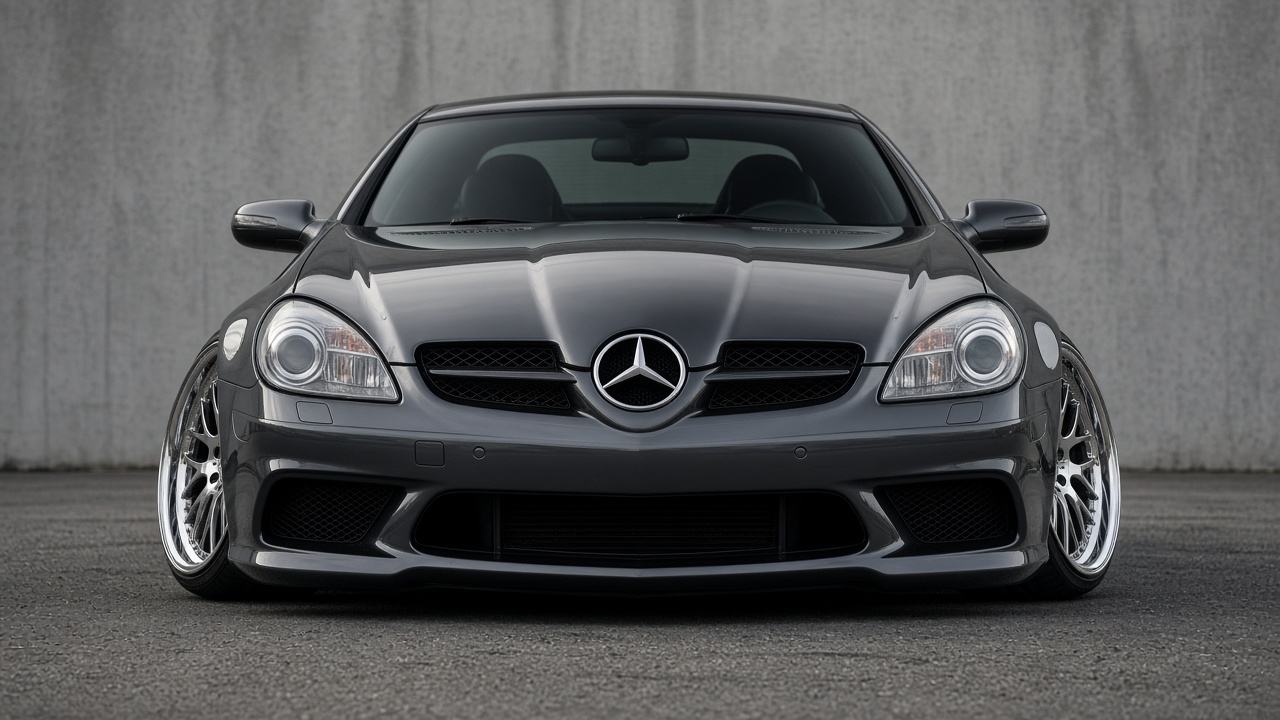 メルセデス・ベンツ SLK R171 (2004-2011) タイヤ・ホイールサイズ一覧｜PCD 5×112 正面