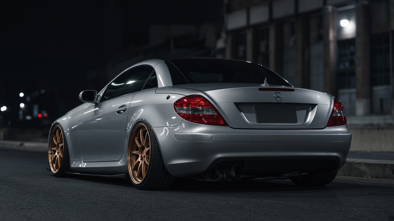 メルセデス・ベンツ SLK R171 (2004-2011) タイヤ・ホイールサイズ一覧｜PCD 5×112 リア
