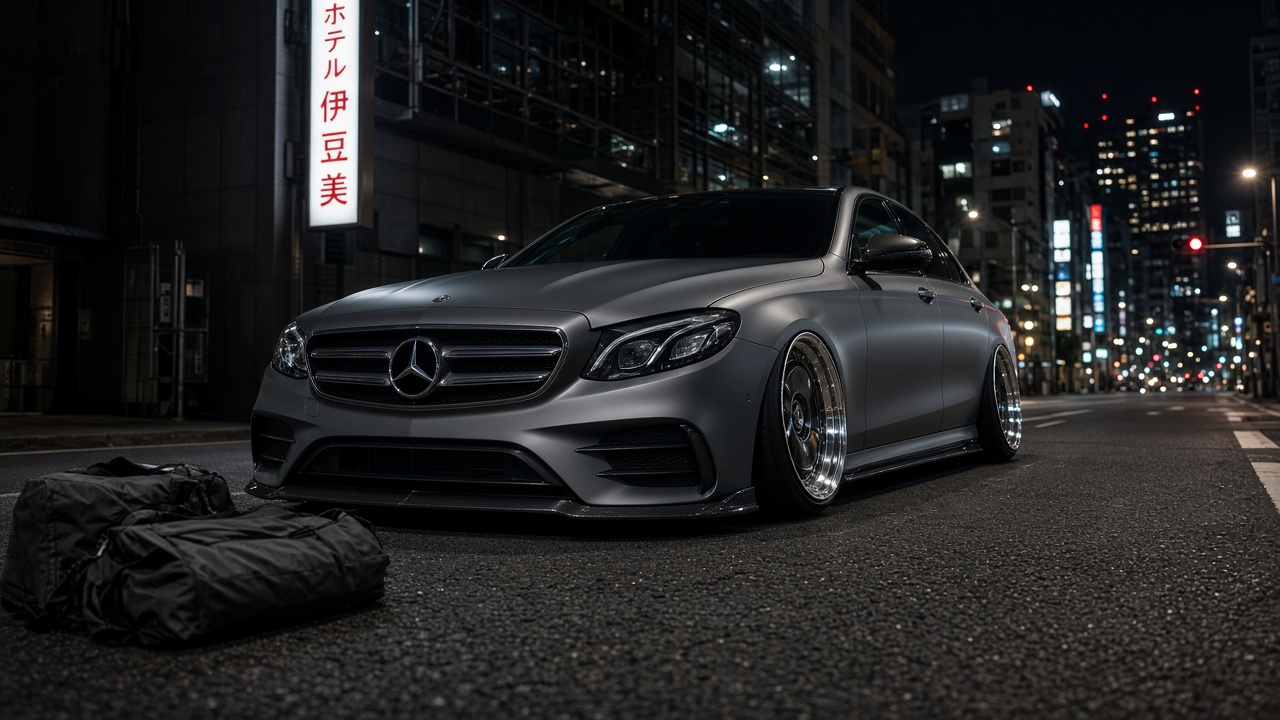 メルセデス・ベンツ Eクラス(W213) ホイール・タイヤサイズ表｜純正〜インチアップ〜ツライチ カスタム custom