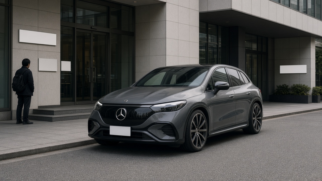 メルセデス EQE (SUV X294 23-) 未来の走りは足元から|タイヤ&ホイール【PCD 5×112】 日常