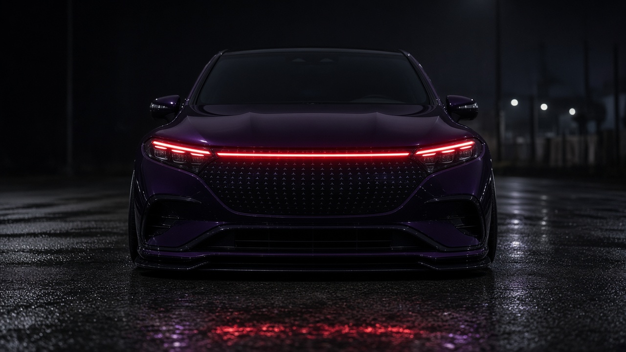 メルセデス EQS (SUV X296 23-) 静かな走りに最適な足元｜タイヤ＆ホイール【PCD 5×112】 正面