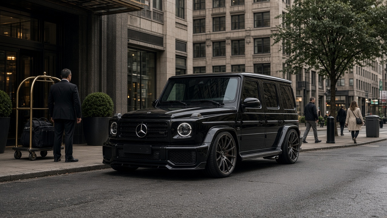 メルセデス・ベンツ Gクラス G63 AMG (W463後期/18-) タイヤ・ホイールサイズ一覧|PCD 5×130|純正〜インチアップ 日常