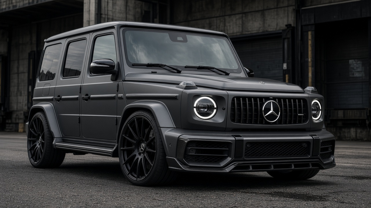 メルセデス・ベンツ Gクラス G63 AMG (W463後期/18-) タイヤ・ホイールサイズ一覧|PCD 5×130|純正〜インチアップ 前3/4