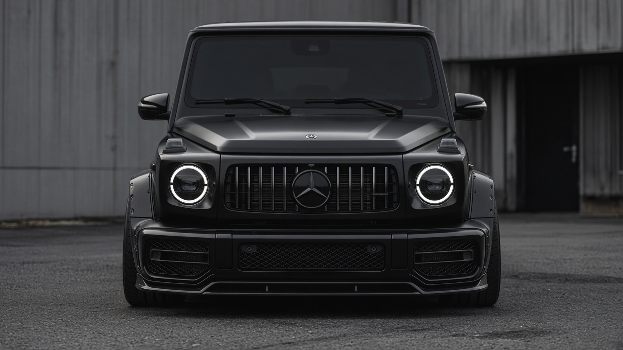 メルセデス・ベンツ Gクラス G63 AMG (W463後期/18-) タイヤ・ホイールサイズ一覧|PCD 5×130|純正〜インチアップ 正面
