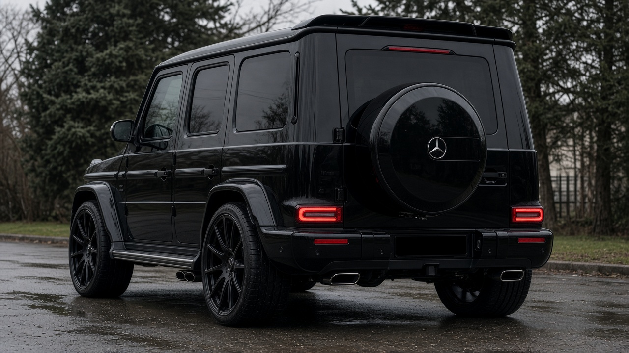 メルセデス・ベンツ Gクラス G63 AMG (W463後期/18-) タイヤ・ホイールサイズ一覧|PCD 5×130|純正〜インチアップ リア
