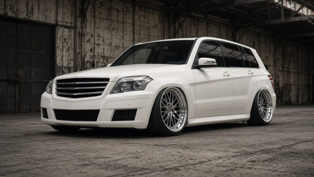 メルセデス・ベンツ GLC GLK GLK (X204/08-16) タイヤ・ホイールサイズ一覧｜PCD 5×112｜純正〜インチアップ カスタム custom