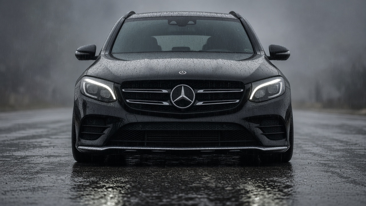 メルセデス・ベンツ GLC (X253/16-23) タイヤ・ホイールサイズ一覧|PCD 5×112|純正〜インチアップ 正面