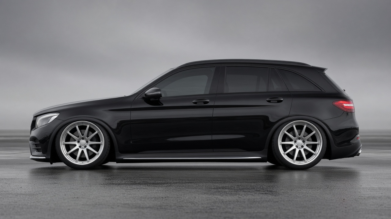 メルセデス・ベンツ GLC (X253/16-23) タイヤ・ホイールサイズ一覧|PCD 5×112|純正〜インチアップ 真横