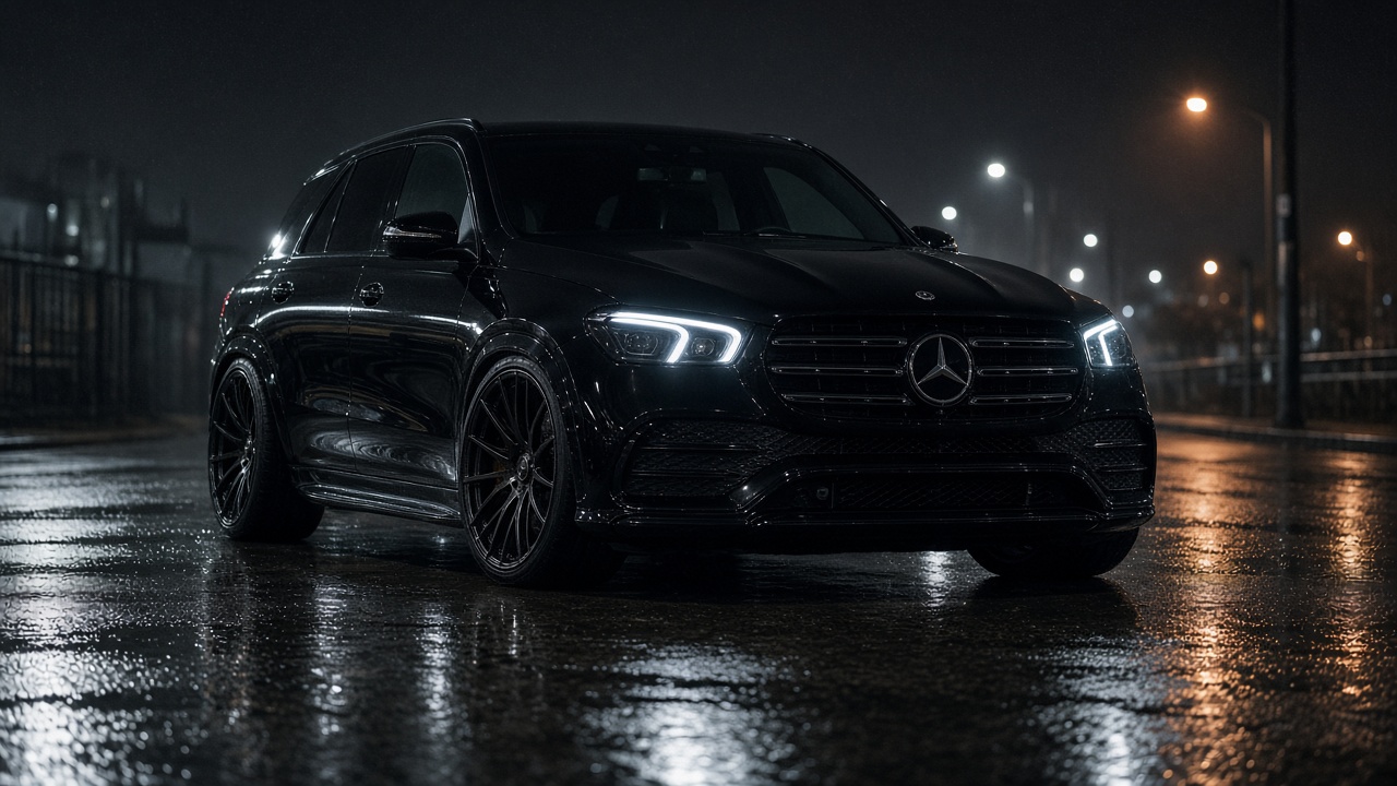 メルセデス・ベンツ GLE (W166/15-19) タイヤ・ホイールサイズ一覧|PCD 5×112|純正〜インチアップ 正面