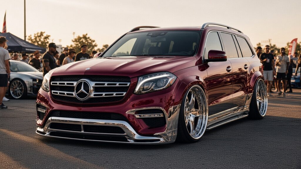 メルセデス・ベンツ GLS (X166/16-19) タイヤ・ホイールサイズ一覧｜PCD 5×112｜純正〜インチアップ カスタム custom