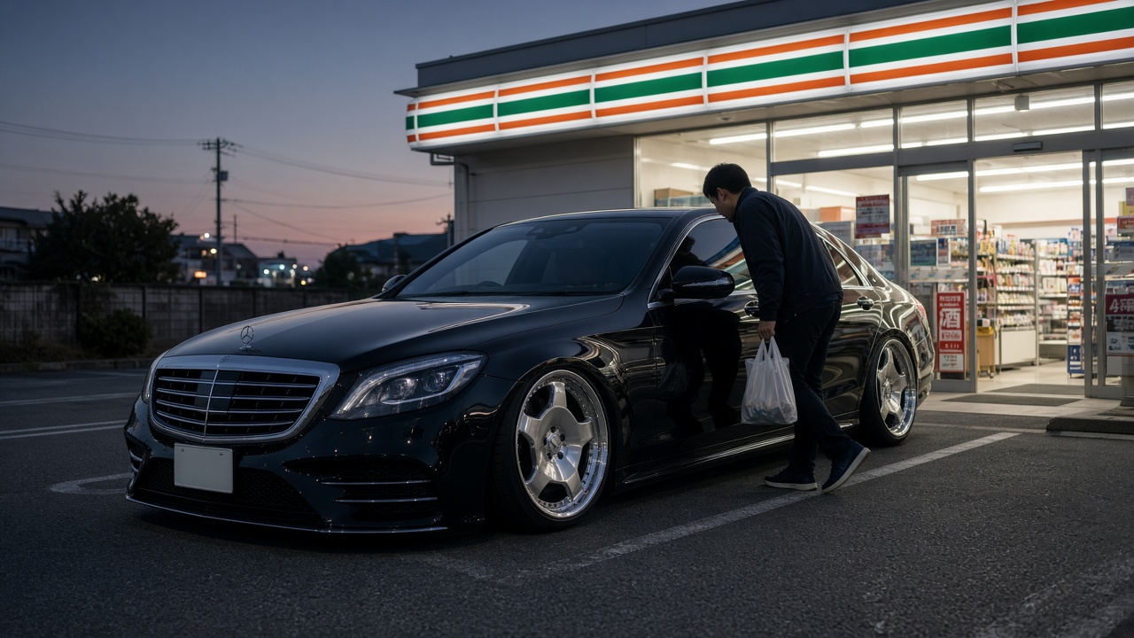 メルセデス・ベンツ Sクラス(W222) ホイール・タイヤサイズ表｜純正〜インチアップ〜ツライチ 日常