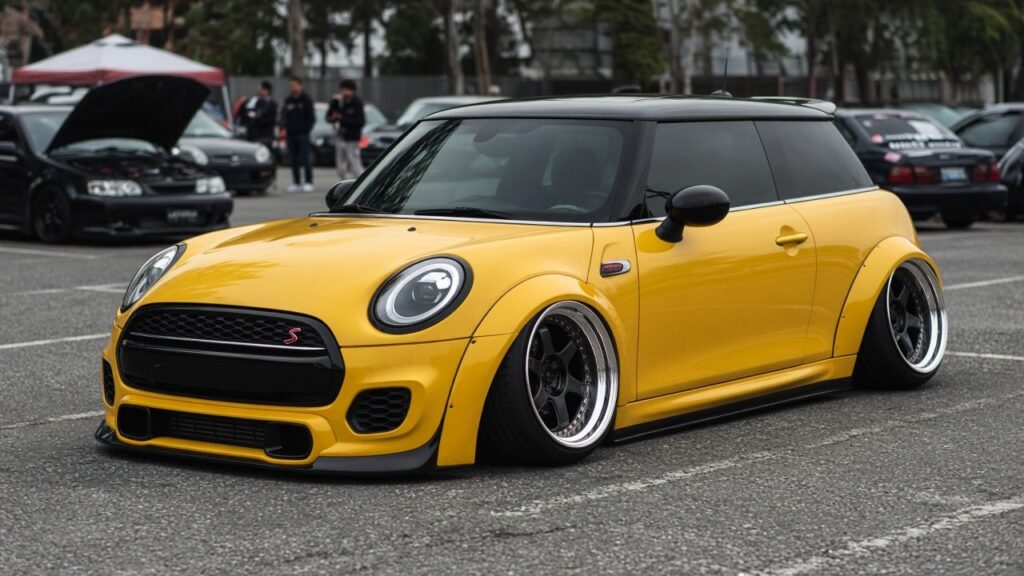 MINI F55/56 Cooper S (第3世代S 13-24) 足元に、もっとこだわれ｜タイヤ＆ホイール【PCD 5×112】 カスタム custom