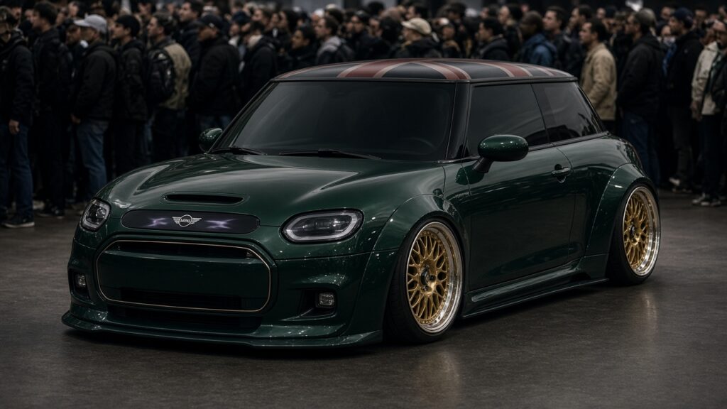 MINI J01 第4世代(F66) ホイール・タイヤサイズ表｜純正〜インチアップ〜ツライチ カスタム custom