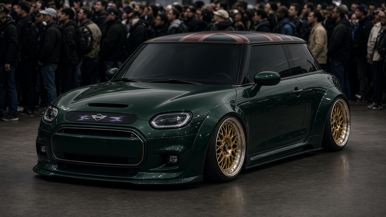 MINI J01 第4世代(F66) ホイール・タイヤサイズ表｜純正〜インチアップ〜ツライチ カスタム custom