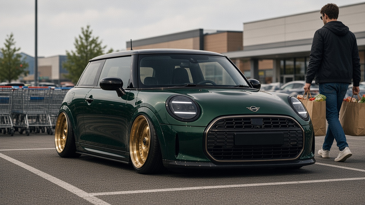 MINI J01 第4世代(F66) ホイール・タイヤサイズ表｜純正〜インチアップ〜ツライチ 日常