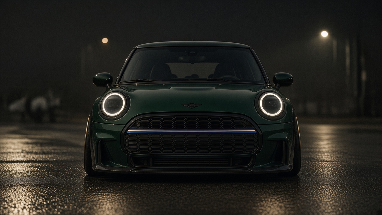 MINI J01 第4世代(F66) ホイール・タイヤサイズ表｜純正〜インチアップ〜ツライチ 正面
