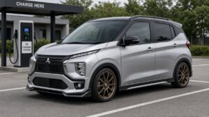 三菱 eKクロスEV(B5AW) ホイール・タイヤサイズ表｜純正〜インチアップ〜ツライチ カスタム custom