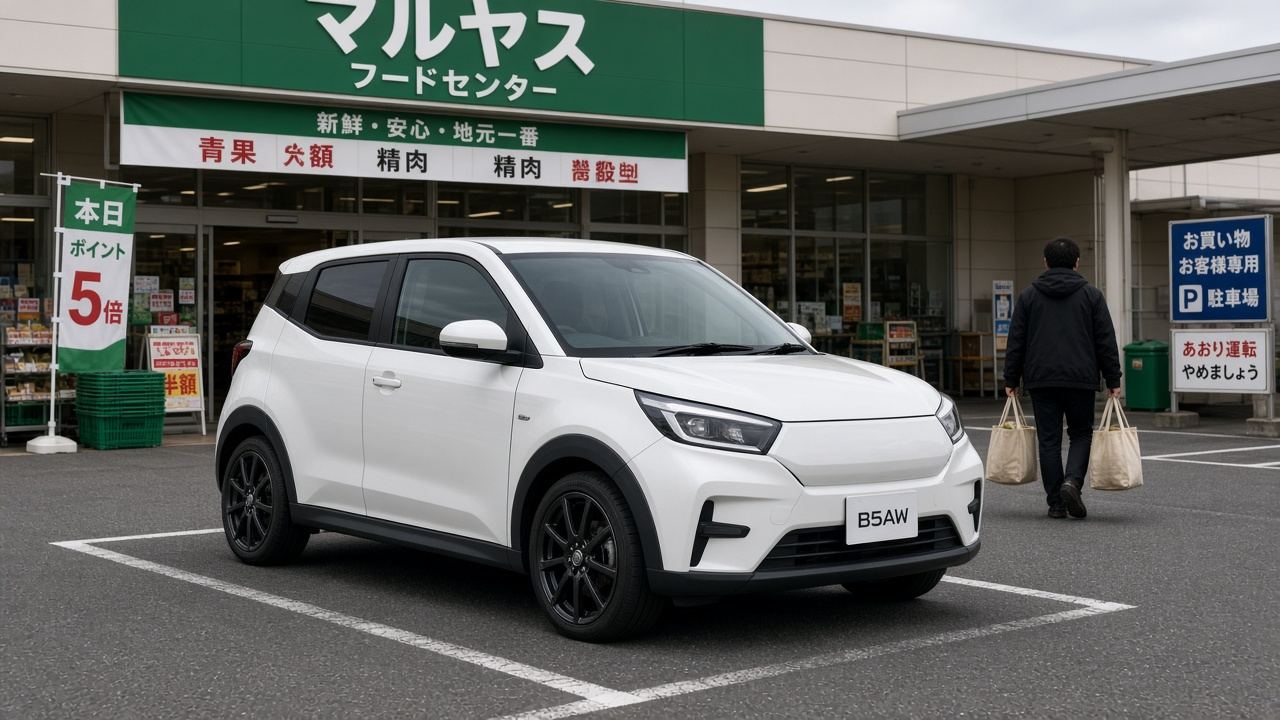 三菱 eKクロスEV(B5AW) ホイール・タイヤサイズ表｜純正〜インチアップ〜ツライチ 日常