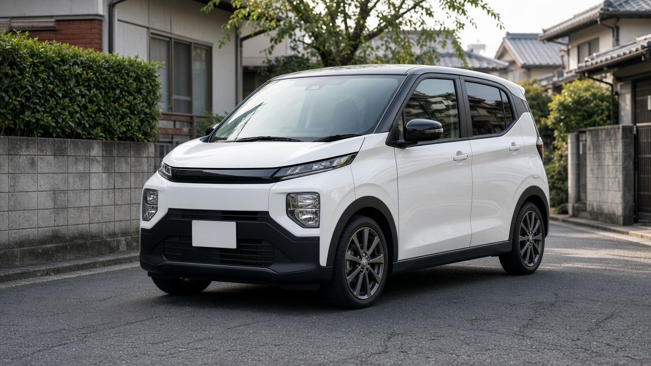 三菱 eKクロスEV(B5AW) ホイール・タイヤサイズ表｜純正〜インチアップ〜ツライチ 前3/4