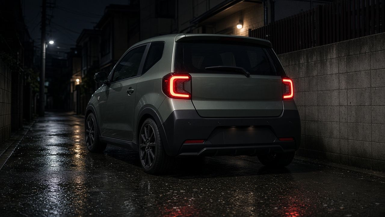 三菱 eKクロスEV(B5AW) ホイール・タイヤサイズ表｜純正〜インチアップ〜ツライチ リア
