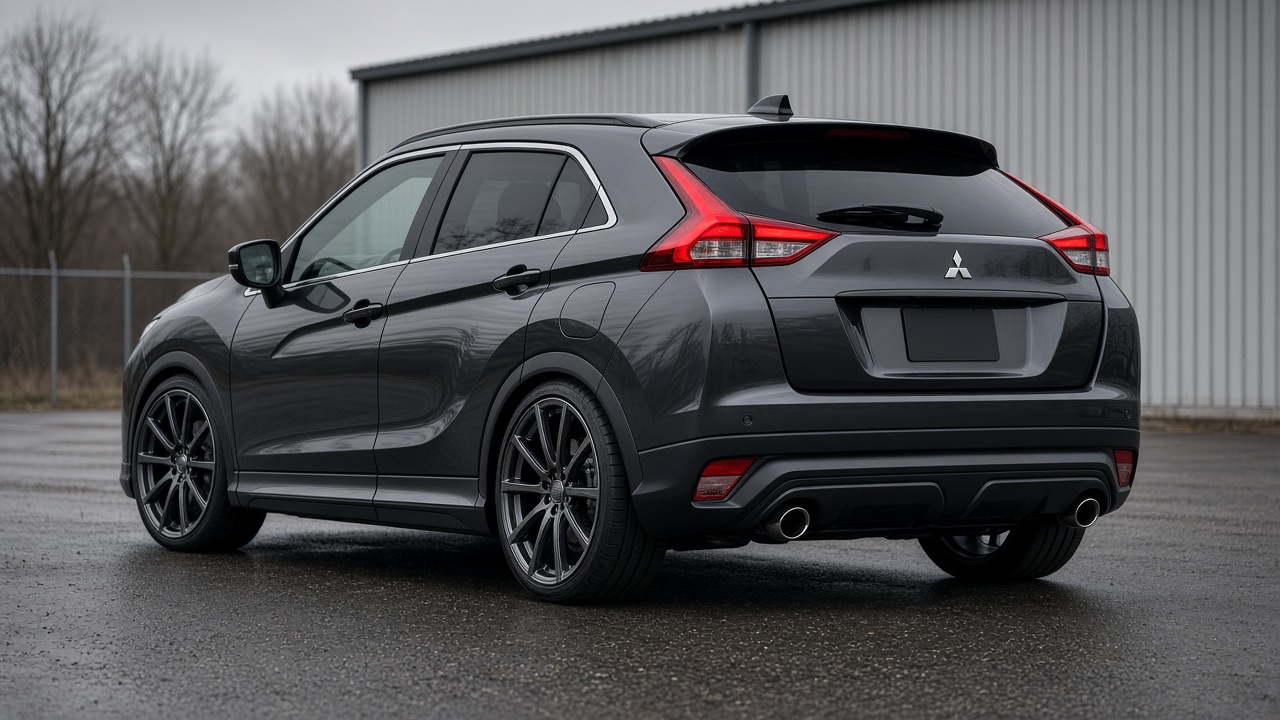 三菱 エクリプスクロス(GK1W) ホイール・タイヤサイズ表｜純正〜インチアップ〜ツライチ リア