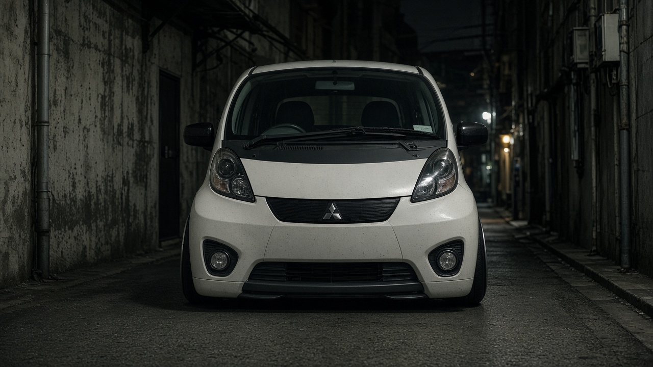 i-MiEV (HA3W/09-21) タイヤ・ホイールサイズ一覧｜PCD 4×100｜純正〜インチアップ 正面
