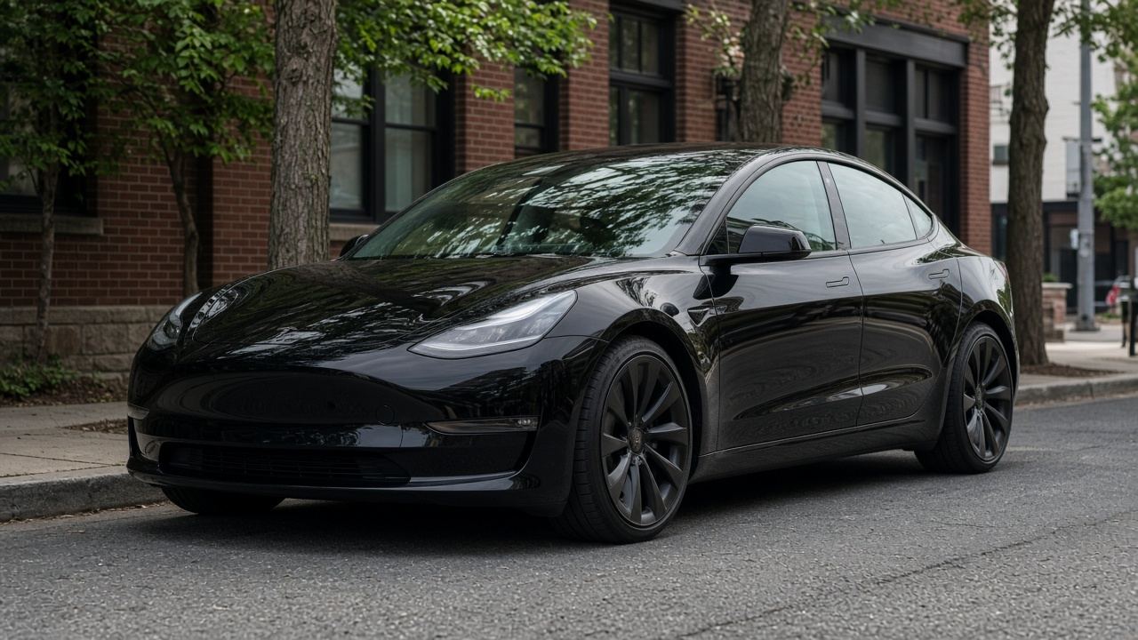 テスラ Model 3 タイヤ・ホイールの確認ポイント 日常