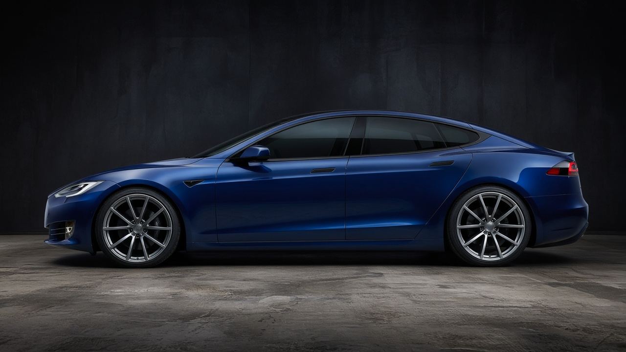 テスラ Model S タイヤ・ホイールの確認ポイント カスタム custom